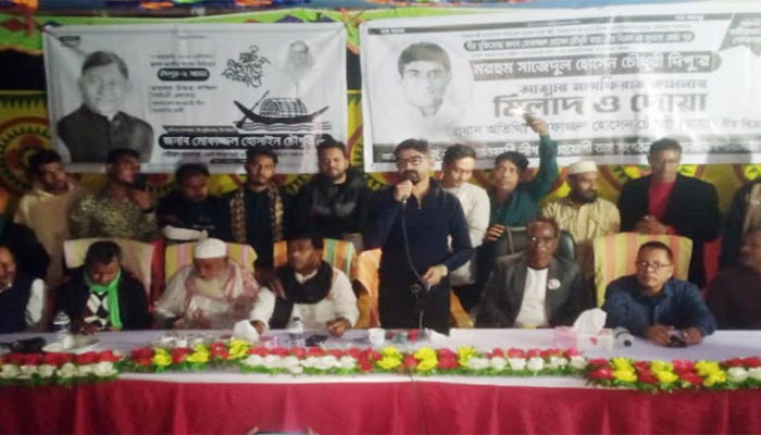 জনতাই ভোট দিয়ে নৌকার বিজয় সুনিশ্চিত করবে : রাশেদুল হোসেন চৌধুরী রনি