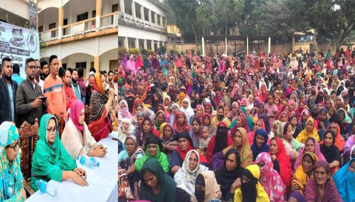 নৌকা প্রতীকের প্রার্থীদের বিজয়কে ঠেকিয়ে রাখা যাবে না : পারভীন চৌধুরী রিনা