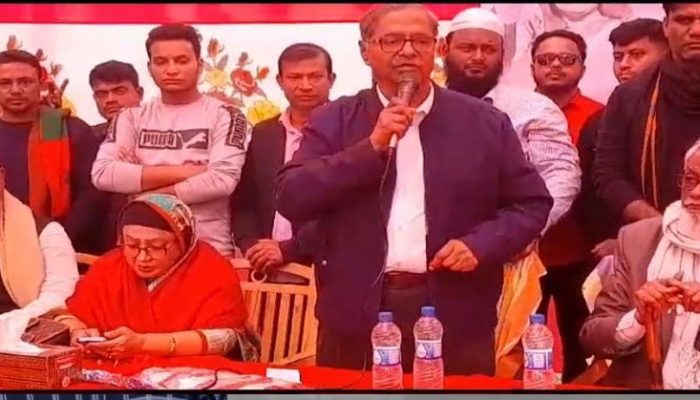 এই নৌকা আওয়ামী লীগ ও উন্নয়ন সমৃদ্ধির প্রতীক : মেজর রফিকুল ইসলাম বীর উত্তম এমপি