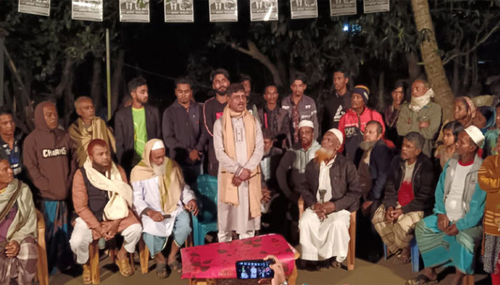 আপনারা ট্রাক প্রতীকের বিজয় নিশ্চিত করুন, উন্নয়নের দায়িত্ব আমার :স্বতন্ত্র প্রার্থী সিআইপি জালাল আহমেদ