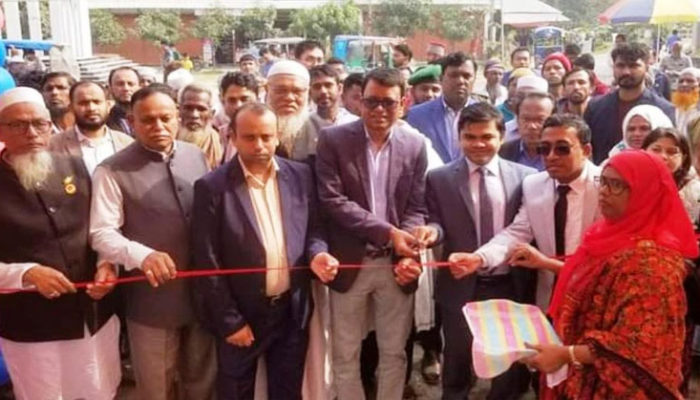 কচুয়ায় ৩দিন ব্যাপী কৃষি মেলার শুভ উদ্বোধন