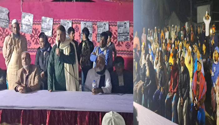 শেখ হাসিনার একজন সহযোগী হয়ে কাজ করতে আমাকে ট্রাক মার্কায় ভোট দিবেন : বোরহান