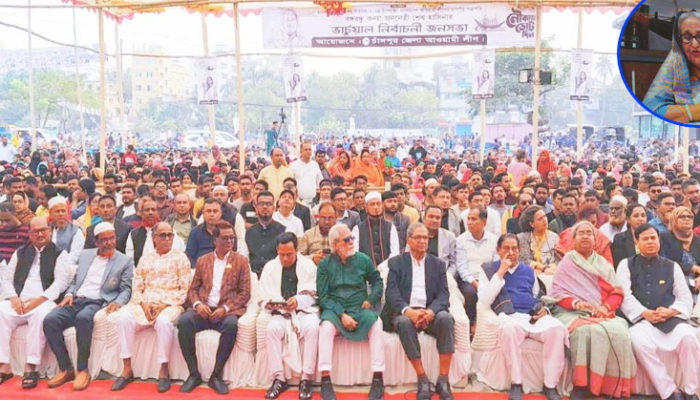 আমরা চাই জনগণ তার ভোটের অধিকার নির্বিঘ্নে প্রয়োগ করবে : প্রধানমন্ত্রী শেখ হাসিনা