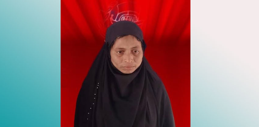 শাহরাস্তিতে নারী মাদক ব্যবসায়ী আটক
