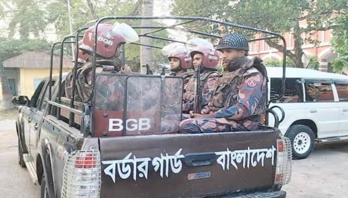 কচুয়ায় ৪১ সদস্যের সশন্ত্র বিজিবি মোতায়েন