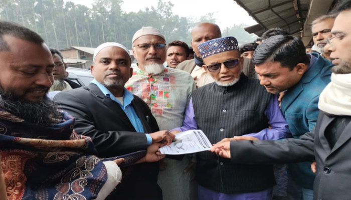 ভোট অন্য প্রতীকে দেউক বা আমার প্রতীক ঈগল এ দেউক, সমস্যা নাই : শামছুল হক ভূঁইয়া