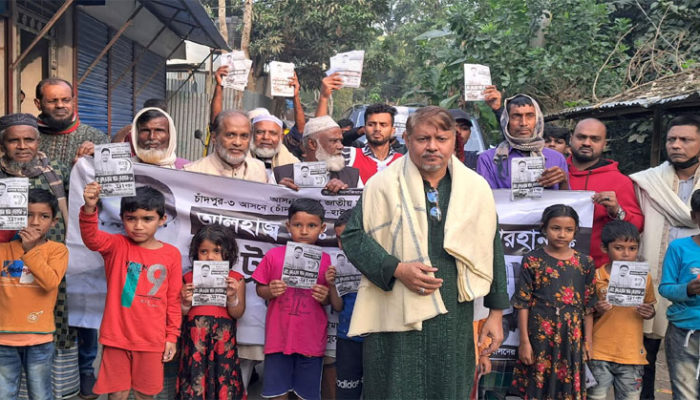 চাঁদপুরের অলি গলিতে পাড়া মহল্লায় গণসংযোগে ব্যস্ত স্বতন্ত্রী এমপি প্রার্থী রেদওয়ান খান বোরহান