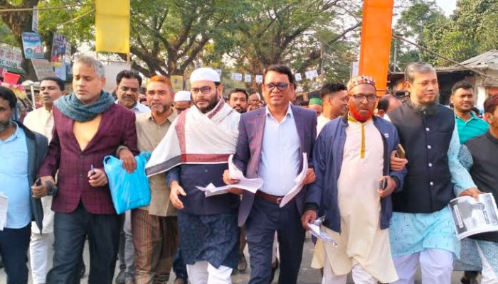 কচুয়ায় শোডাউন ও পথসভায় নেতাকর্মীদের উপস্থিতিই প্রমান করে নির্বাচনী আমেজ বইছে