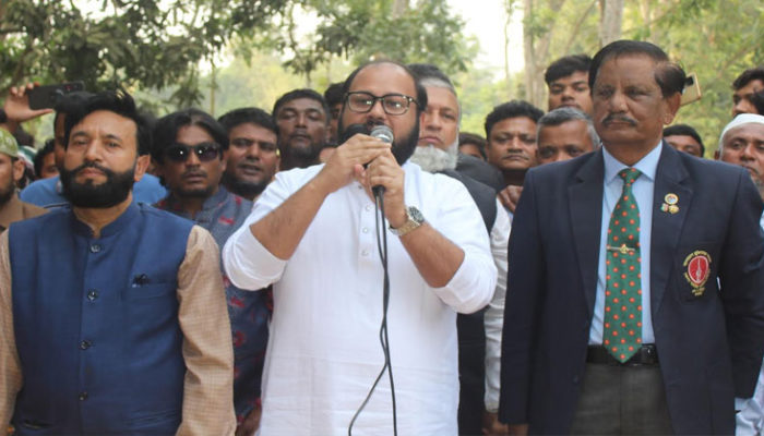 যতই হামলা-মামলা করেন ঈগল মার্কার বিজয় ঠেকানো যাবে না : স্বতন্ত্র প্রার্থী এম ইসফাক আহসান