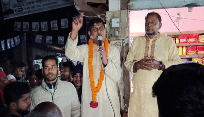 নির্বাচিত হলে উন্নত সমৃদ্ধশালী ও স্মার্ট ফরিদগঞ্জ উপহার দিবো ইনশাআল্লাহ : সিআইপি জালাল আহমেদ