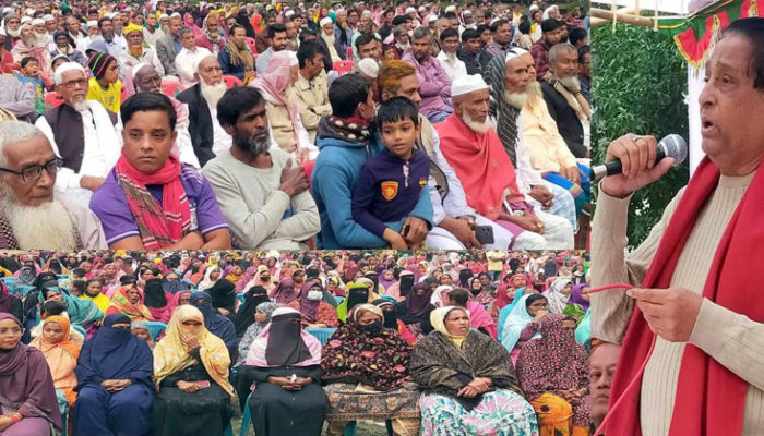 শেখ হাসিনাকে আবারও বাংলাদেশের প্রধানমন্ত্রী করতে হবে : মায়া বীরবিক্রম