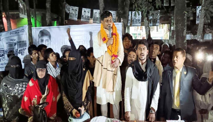 আমি নির্বাচিত হলে কষ্ট হবে আমার, আর নির্বাচিত না হলে কষ্ট হবে আপনাদের