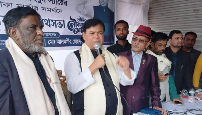 শেখ হাসিনার নৌকা মার্কায় ভোট দিতে সারাদেশের মানুষ উদগ্রীব হয়ে আছে