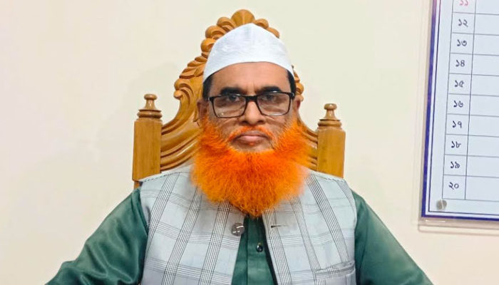 কচুয়া বঙ্গবন্ধু সরকারি ডিগ্রি কলেজের নতুন ভারপ্রাপ্ত অধ্যক্ষ শাহ মুহাম্মদ জাকির উল্লাহ্
