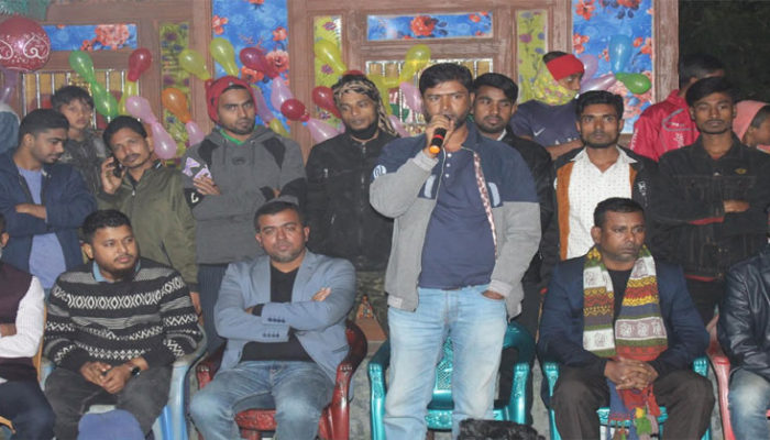 নৌকার সমর্থনে নারায়ণপুর পৌর ৯নং ওয়ার্ড আওয়ামীলীগের উঠান বৈঠক