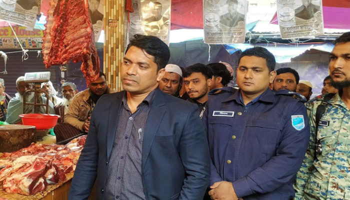 কচুয়ায় ১০ ব্যবসা প্রতিষ্ঠানকে জরিমানা