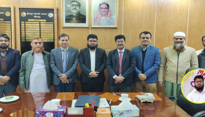 ৪৩ তম বিসিএস-এ চাঁদপুর সরকারি কলেজের শিক্ষার্থীর সাফল্য
