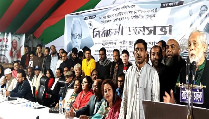 বঙ্গবন্ধু কন্যা প্রধানমন্ত্রী শেখ হাসিনা আমাকে কখনো খালি হাতে ফেরান নি : মুহম্মদ শফিকুর রহমান