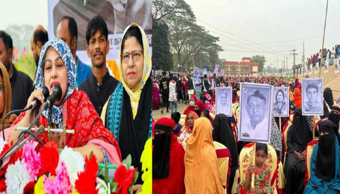 শেখ হাসিনাকে ক্ষমতায় আনতে সবাইকে ঐক্যবদ্ধভাবে কাজ করতে হবে : সুর্বণা চৌধুরী বীণা