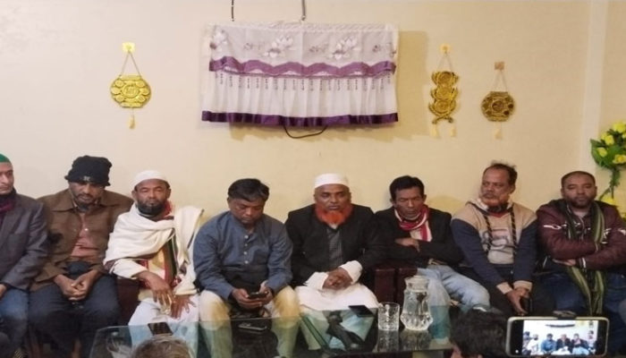 ভোট বর্জনের আহবানে শাহরাস্তি পৌর বিএনপি’র বৈঠক