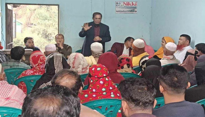 রাজনীতি আমার রক্তের সাথে মিশে আছে : নাজিম দেওয়ান