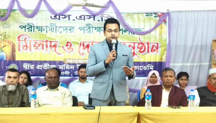 গ্রামের ছেলেমেয়েরা জীবনমূখী হয় : চাঁদপুর সদর ইউএনও সাখাওয়াত জামিল সৈকত