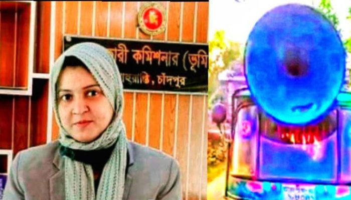 শাহরাস্তিতে ভূমি উন্নয়ন কর আদায়ে চলছে ক্যাম্পেইন