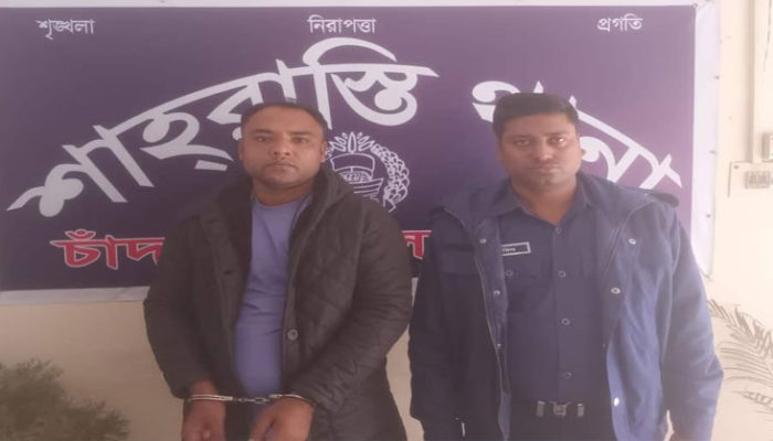 শাহরাস্তিতে গরু চোর আটক