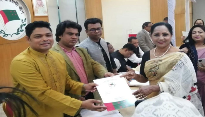 আওয়ামী লীগের মনোনয়ন চেয়েছেন অ্যাডভোকেট জেসমিন