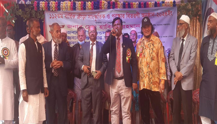 শিশুর মেধার বিকাশে শুধু পড়াশোনা নয়, দরকার খেলাধুলাও : যুগ্ম সচিব হাবিবুর রহমান