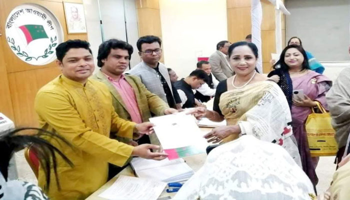 চাঁদপুরে সংরক্ষিত আসনে আওয়ামী লীগের মনোনয়ন চেয়েছেন অ্যাডভোকেট জেসমিন সুলতানা