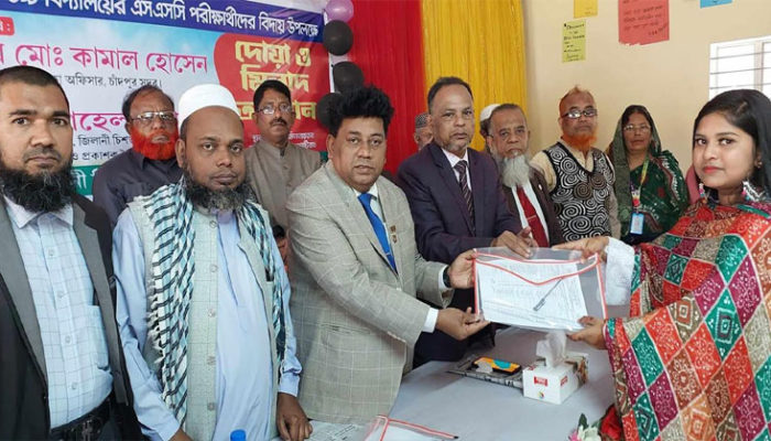 শাহতলী জিলানী চিশতী উবিতে পরীক্ষার্থীদের বিদায়ানুষ্ঠান সম্পন্ন