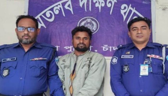 মতলব দক্ষিণে যুবকের লাশ উদ্ধারের ঘটনায় প্রধান আসামি আবু সাঈদ গ্রেফতার