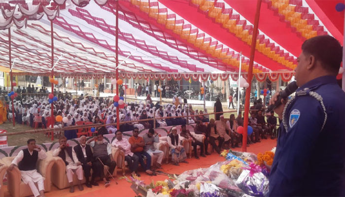 ওসির হুশিয়ারী, অপরাধীরা অপরাধ ছাড়ুন, না হয় ফরিদগঞ্জ ছাড়ুন