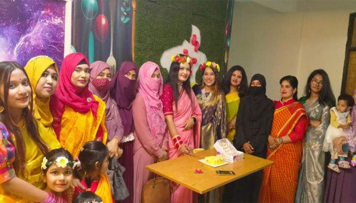 চাঁদপুরে বিজয়ী এর উদ্যোগে বসন্ত উৎসব পালন
