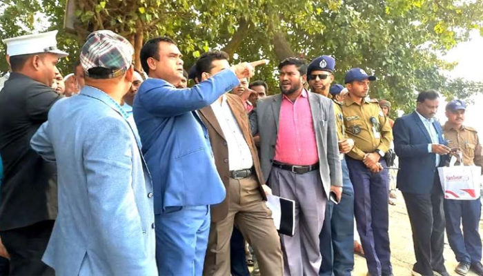 চাঁদপুর তিন নদীর মোহনার সৌন্দর্য বর্ধনে আরো কাজ করা হবে : রেলওয়ে পূর্বাঞ্চলের মহাব্যবস্থাপক
