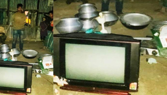 কচুয়ায় চুরি হওয়ার মালামাল উদ্ধার, আটক ১