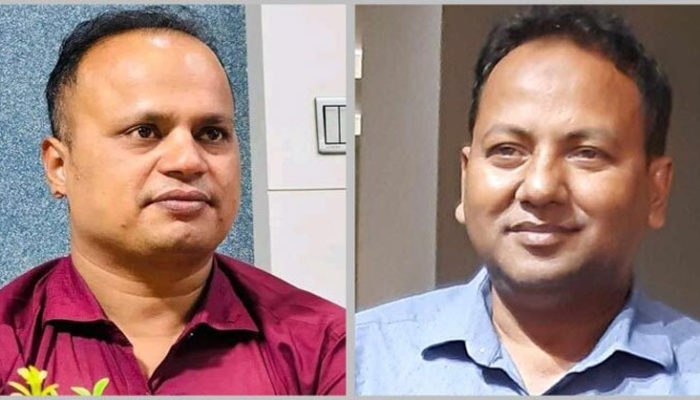 চাঁদপুর টেলিভিশন সাংবাদিক ফোরামের সভাপতি রিয়াদ, সম্পাদক পলাশ