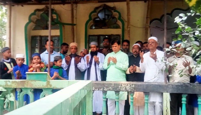 কচুয়ায় হাজী ইদ্রিস মুন্সীর ১৯তম মৃ’’ত্যু বার্ষিকী পালিত