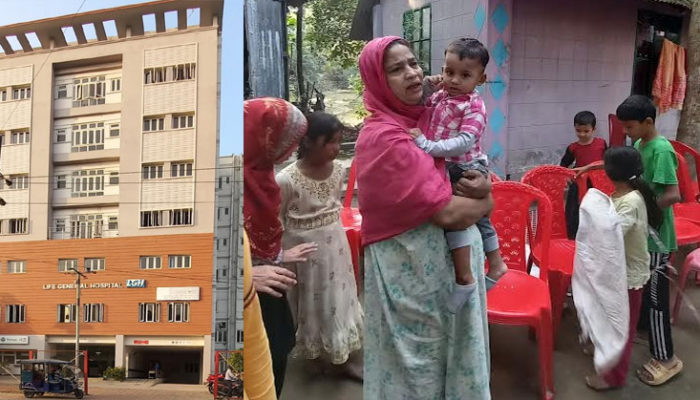 টনসিল অপারেশন করা হলোনা মুক্তার, অ্যানেস্থিসিয়ার কারণে হার্ট ব্লক হয়ে মৃ’ত্যু