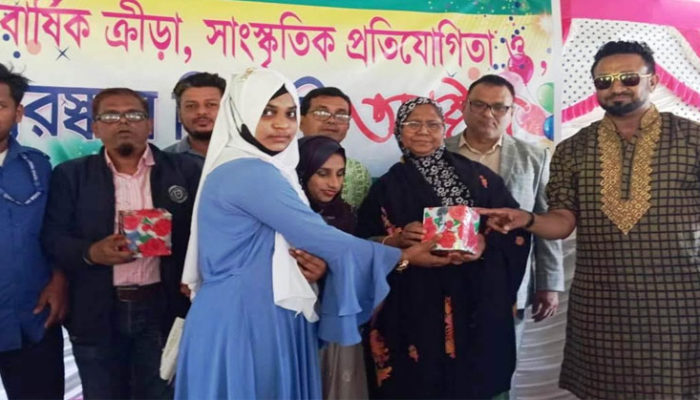কচুয়ায় নুরুল আজাদ কলেজে বার্ষিক ক্রীড়া ও পুরস্কার বিতরণ অনুষ্ঠান