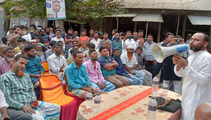 রাষ্ট্রনায়ক শেখ হাসিনার নেতৃত্বে অপ্রতিরোধ্য গতিতে এগিয়ে যাচ্ছে বাংলাদেশ : সুমন