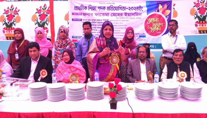 শাহমাহমুদপুরের লোধেরগাঁও সপ্রাবি’তে প্রাথমিক শিক্ষা পদক প্রতিযোগীতার পুরষ্কার বিতরণ সম্পন্ন