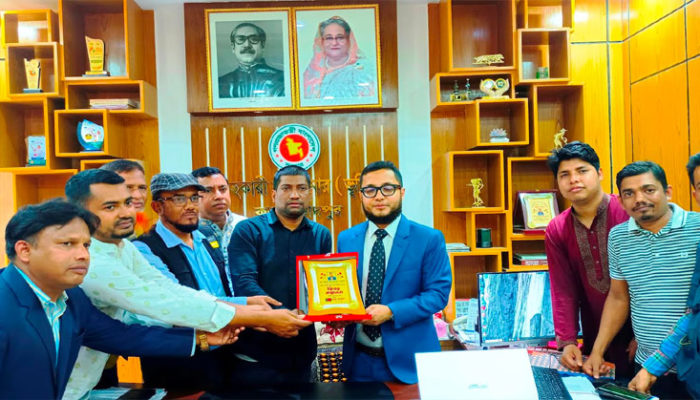 কচুয়া এসিল্যান্ড ইবনে আল জায়েদকে পদোন্নতি বিদায় সংবর্ধনা
