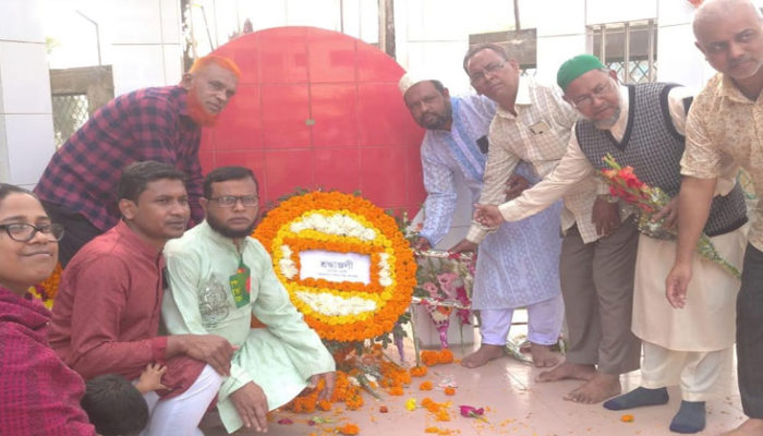 নারায়ণপুর পপুলার উবিতে মহান শহীদ দিবস ও আন্তর্জাতিক মাতৃভাষা দিবস পালন