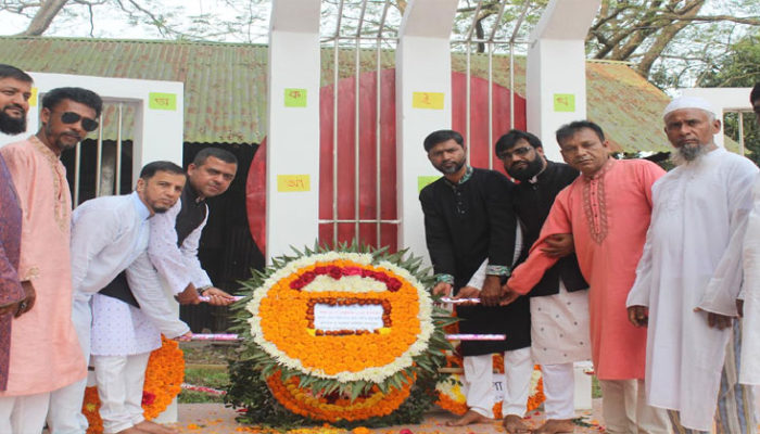 নারায়ণপুর পৌরসভার উদ্যোগে আন্তর্জাতিক মাতৃভাষা দিবস পালন