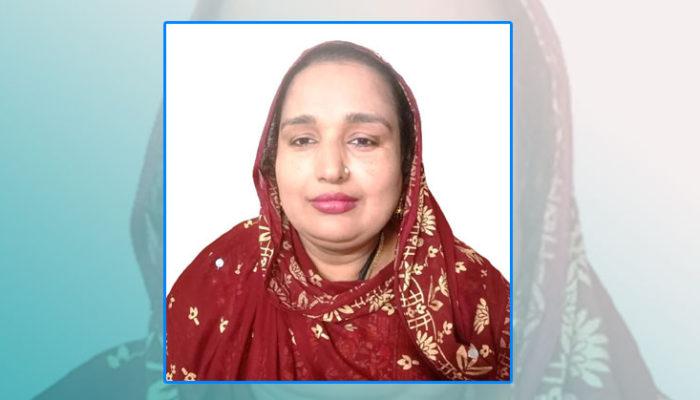 মহিলা ভাইস-চেয়ারম্যান পদে প্রার্থীতা ঘোষণা শ্যামলী খানের