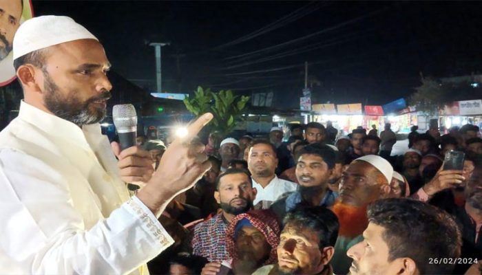 বর্তমানে ডিজিটাল বাংলাদেশ থেকে আমরা স্মার্ট বাংলাদেশের দিকে এগিয়ে যাচ্ছি : অ্যাড. হুমায়ুন কবির সুমন