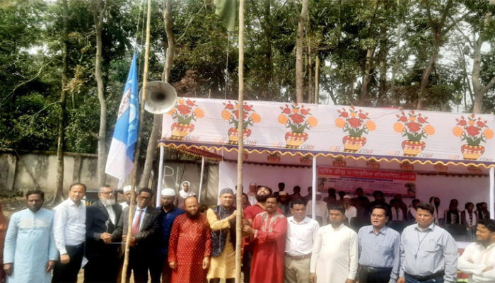 মতলব উত্তরে ইমামপুর পল্লী মঙ্গল উচ্চ বিদ্যালয়ে বার্ষিক ক্রীড়া প্রতিযোগিতা