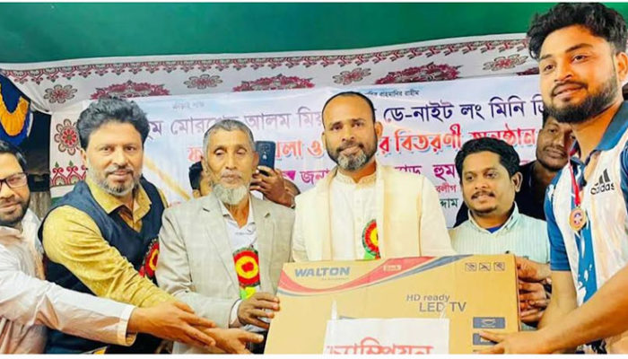 মাদক মুক্ত সমাজ গঠণে খেলাধুলার বিকল্প নেই : অ্যাড. হুমায়ুন কবির সুমন